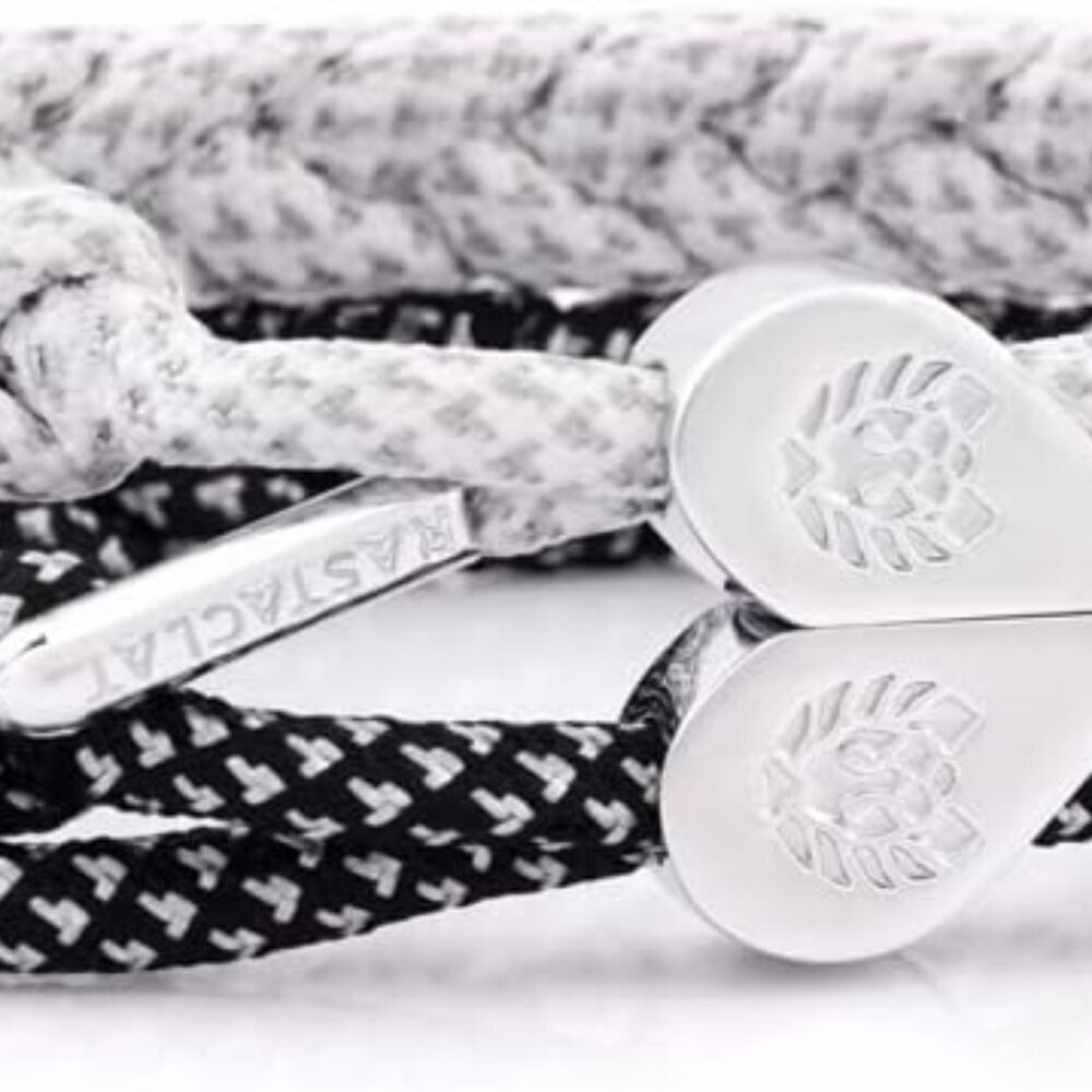 Braided Couples Bracelets Polyester Adjustable St… - image 1